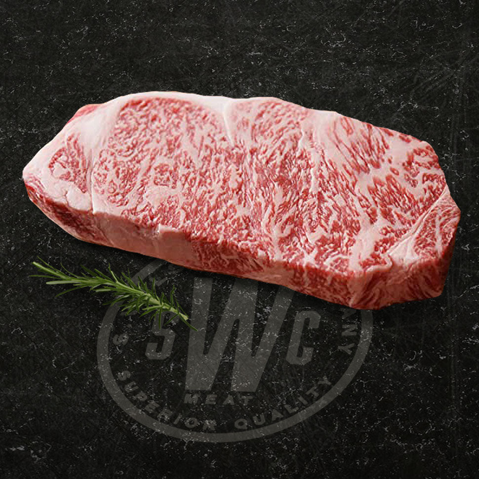 Wagyu New York Steak Kobe Style
